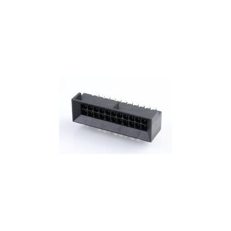 Molex MicroFit BMI RA DR Hdr Pegs Tin 22Ckt 44428-2201